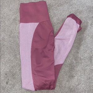 Skin-tight workout leggings. Worn once.